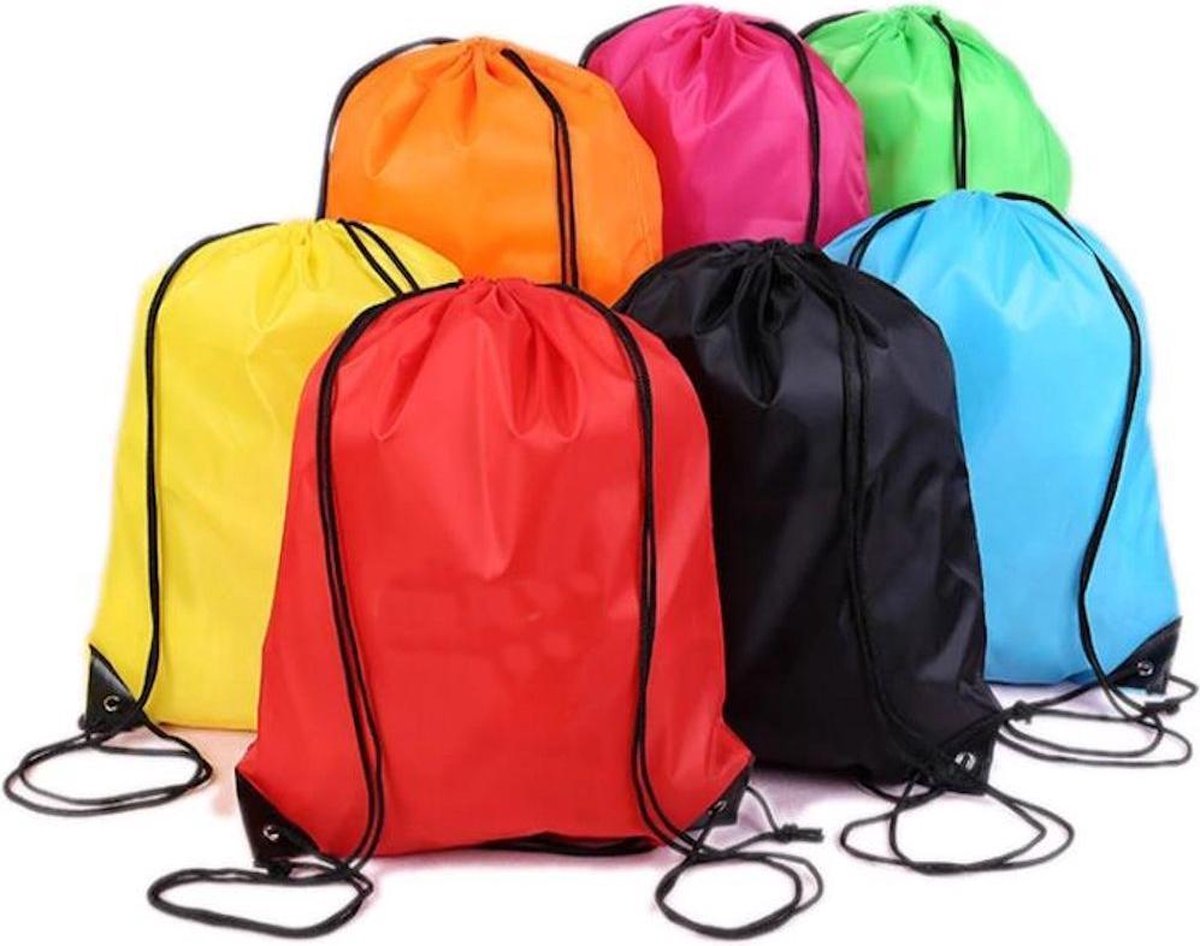 Sac De Rangement Nylon étanche 16x11 Cm Avec Cordon - Multifonction Pour Voyage, Camping, Chaussures, Petit équipement