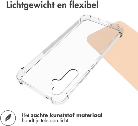 Coque Samsung Galaxy A34 (5G) antichoc iMoshion - Transparente