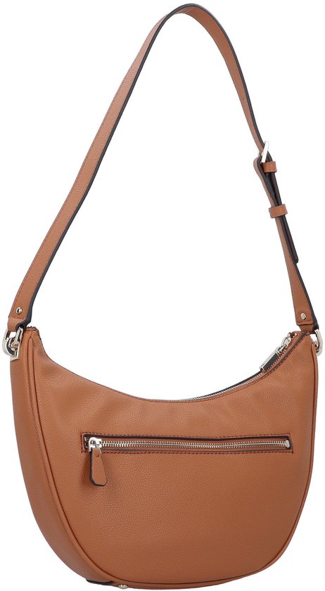 GUESS Sac à épaule Calebra Hobo Shoulder Bag Cognac Brun