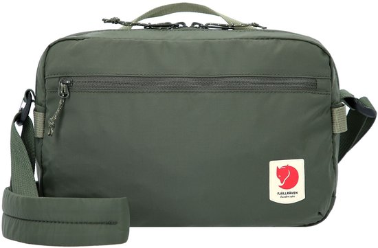 Fjällräven Sac à épaule bandoulière High Coast Crossbody Bag Mountain Green Vert foncé