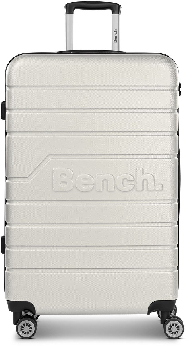 Bench Seattle 4 wielen Trolley L 79 cm - Harde bagage - TSA slot - stone-grey
