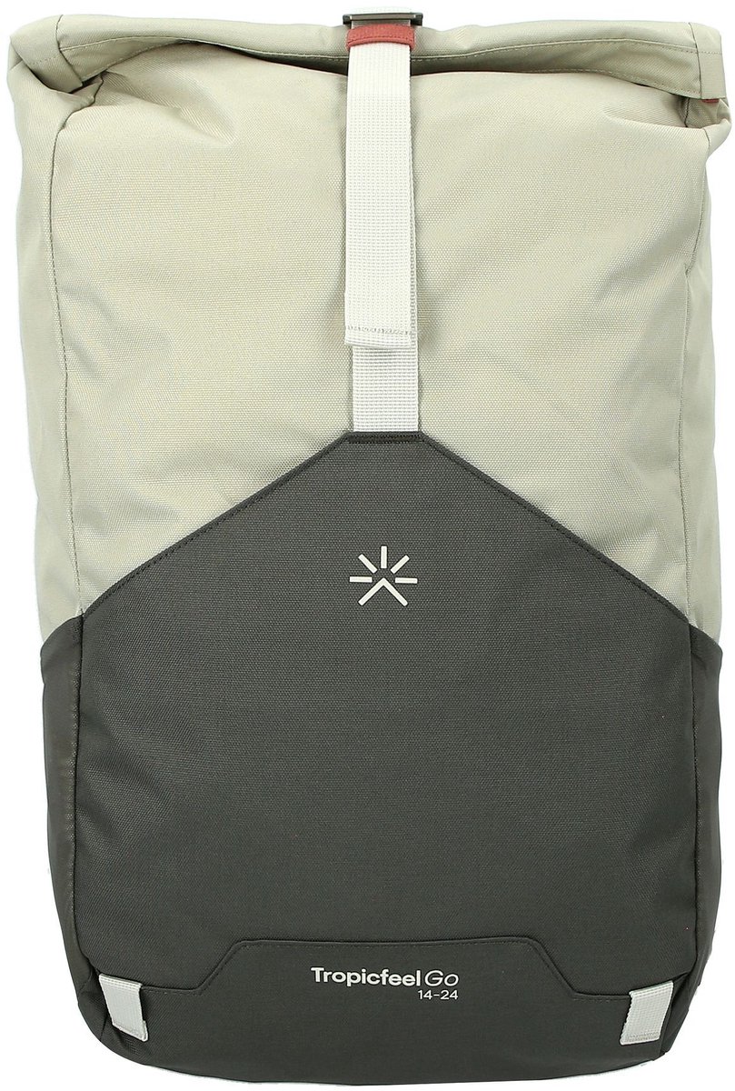 Tropicfeel Roll Go Dagrugzak 43 cm Laptop compartiment - 39cm (15,4 duim) - elm green