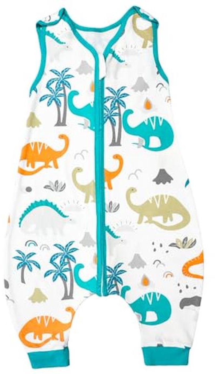 Slaapzak met Voeten 0,5 TOG voor Kinderen, XL/5-7 jaar, Blauw