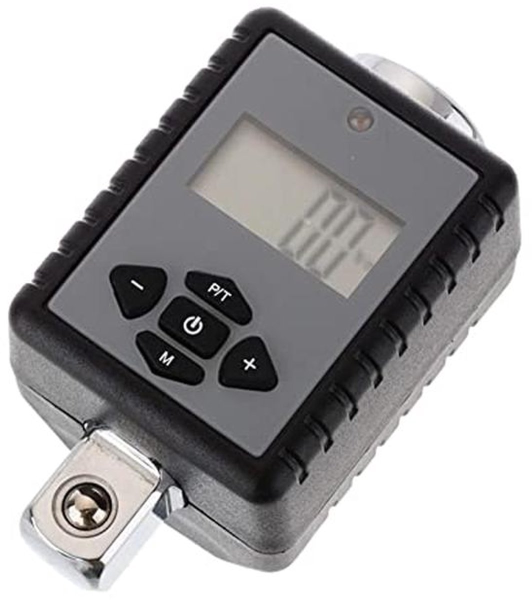 Digitale Koppeladapter 1/4 inch met Buzzer en LED-instelling (0.3-30 Nm)
