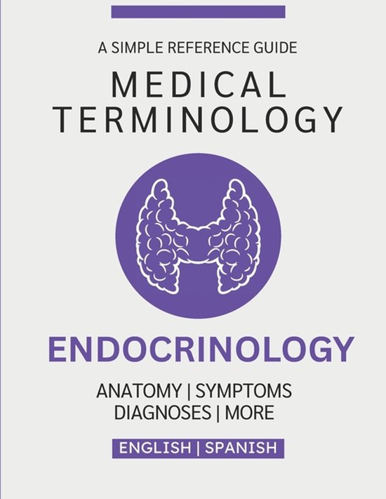 Endocrinology Medical Terminology Guide (English & Spanish) - cover