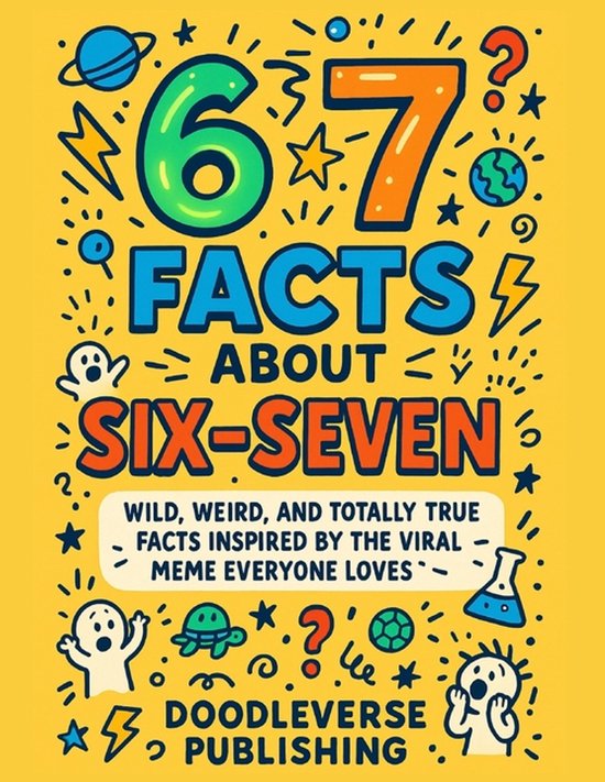 67 Facts About Six-Seven - cover