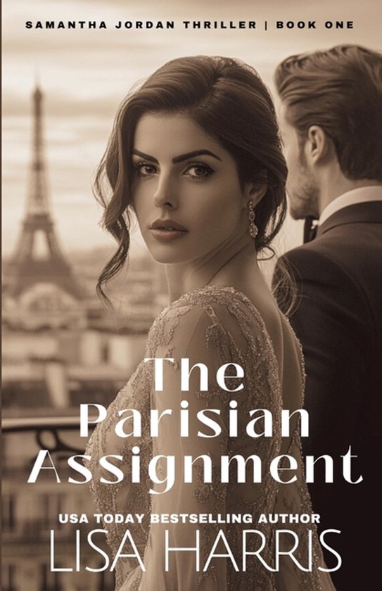 Samatha Jordan Thrillers-The Parisian Assignment - cover