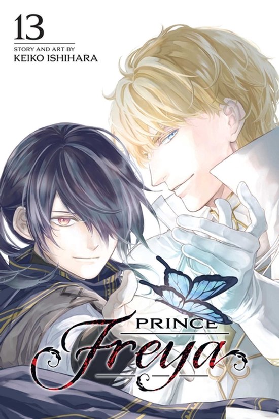 Prince Freya- Prince Freya, Vol. 13 - cover