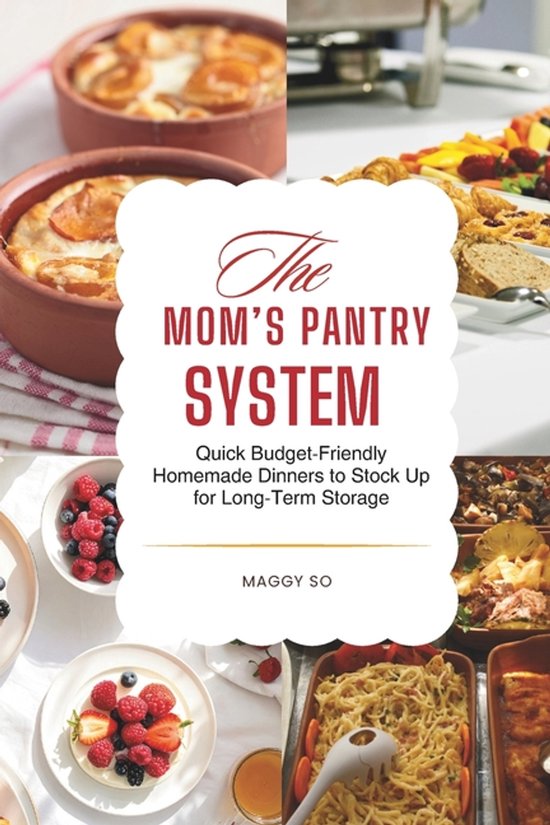 Mom's Pantry System - cover