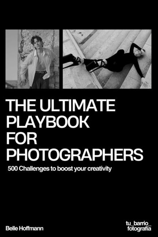 The Ultimate Playbook For Photographers - cover