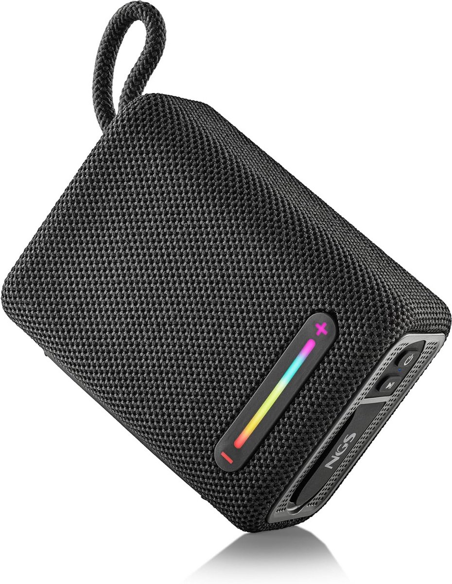 Draagbare Bluetooth Luidspreker met IPX6 Waterbestendigheid en 9 Uur Batterijduur