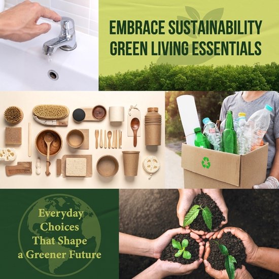 Embrace Sustainability Green Living Essentials - cover