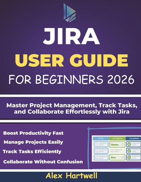 Jira User Guide for Beginners - cover