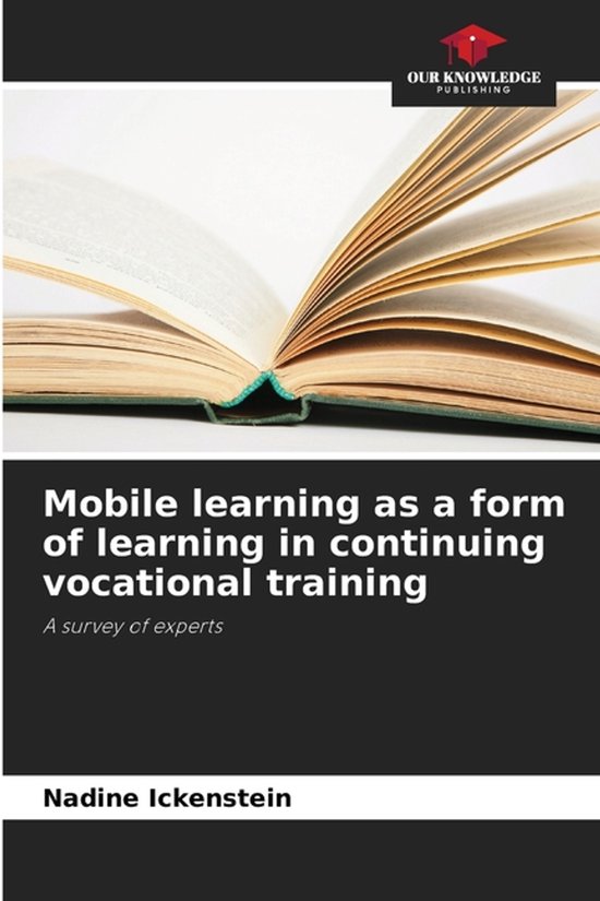 Mobile learning as a form of learning in continuing vocation ... - cover
