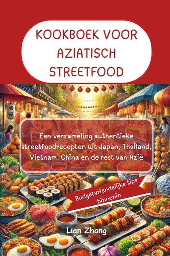 Kookboek Voor Aziatisch Streetfood