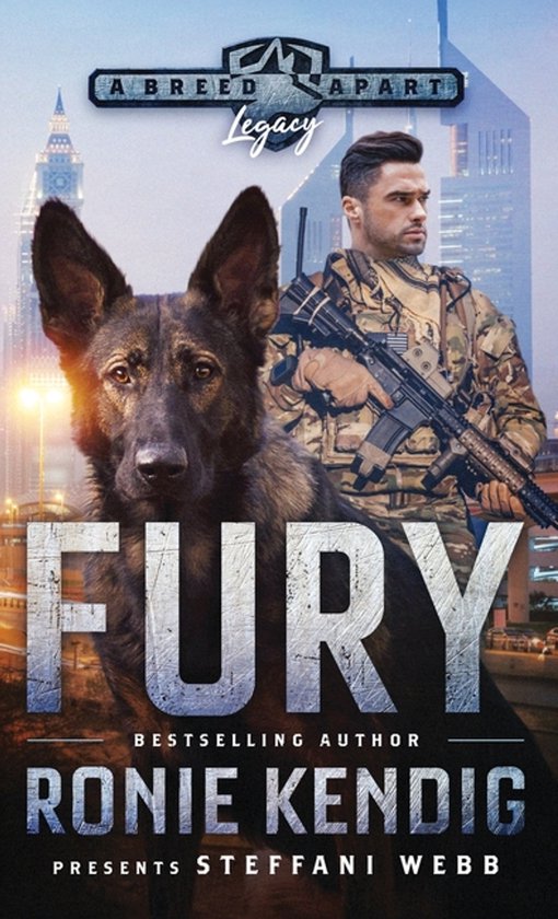 A Breed Apart: Legacy- Fury - cover