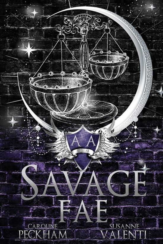 Ruthless Boys of the Zodiac- Savage Fae - cover