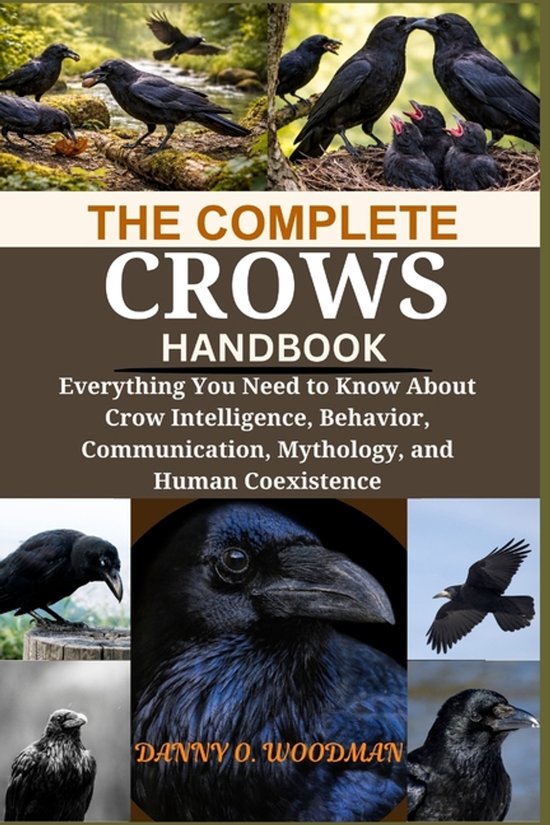The Complete Crow Handbook - cover