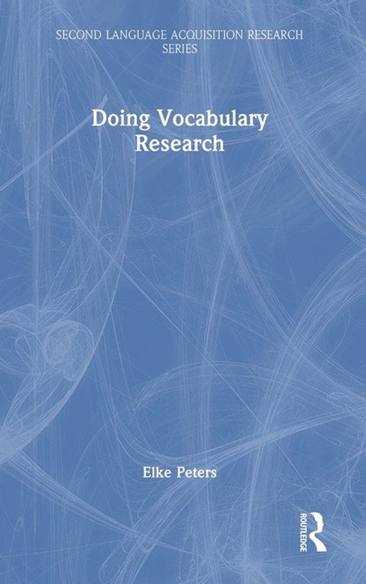 Second Language Acquisition Research Series- Doing Vocabular ... - cover