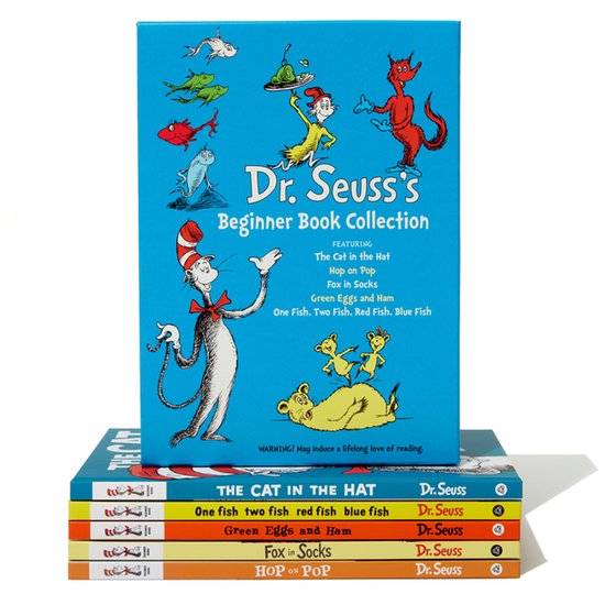 ISBN Dr. Seuss’s Beginner Book Collection, Anglais, 360 pages