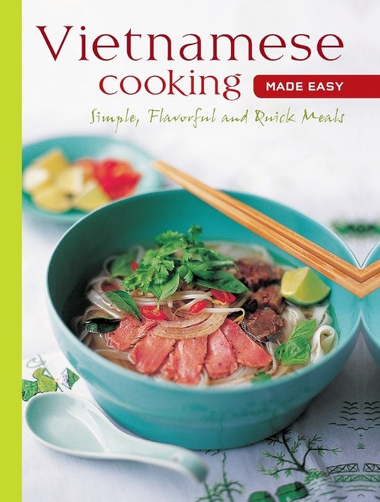 Vietnamese Cooking Made Easy - cover