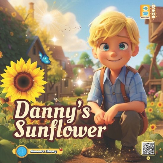 Danny's Sunflower - cover