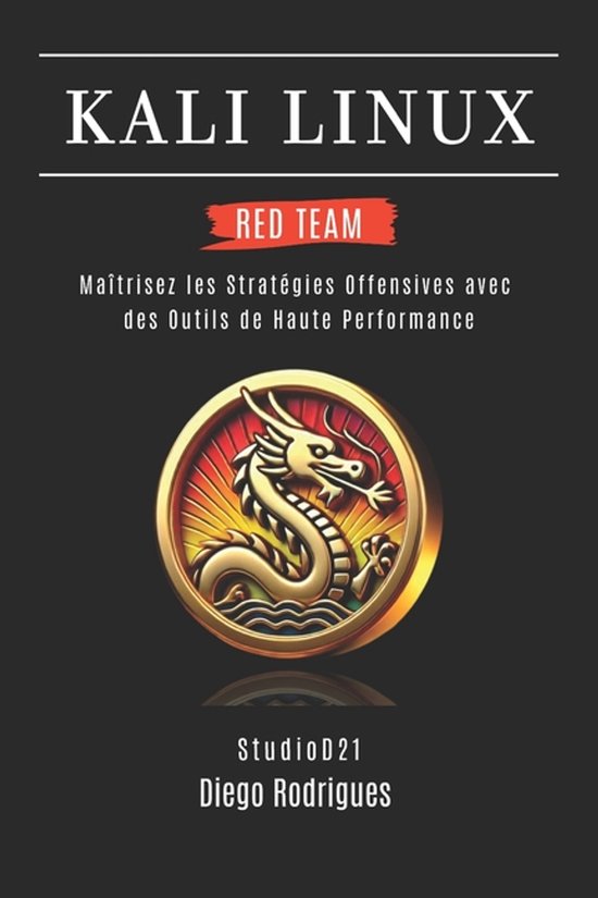 Kali Linux & Frameworks France- Kali Linux Red Team 2025 - cover