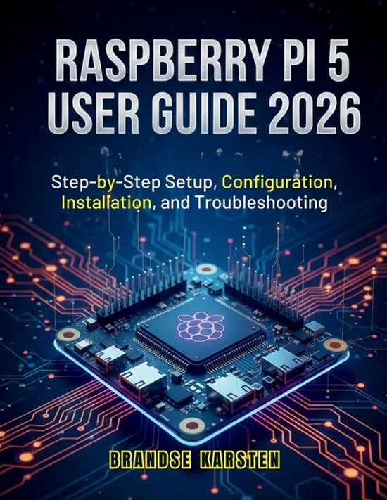 Raspberry Pi 5 User Guide 2026 - cover