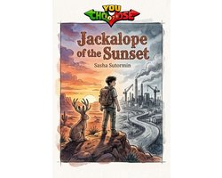Agency of Mythical Creature Rescue - You Say Which Way. Power to Choose Your Path in a Choose Your O- Jackalope of the Sunset