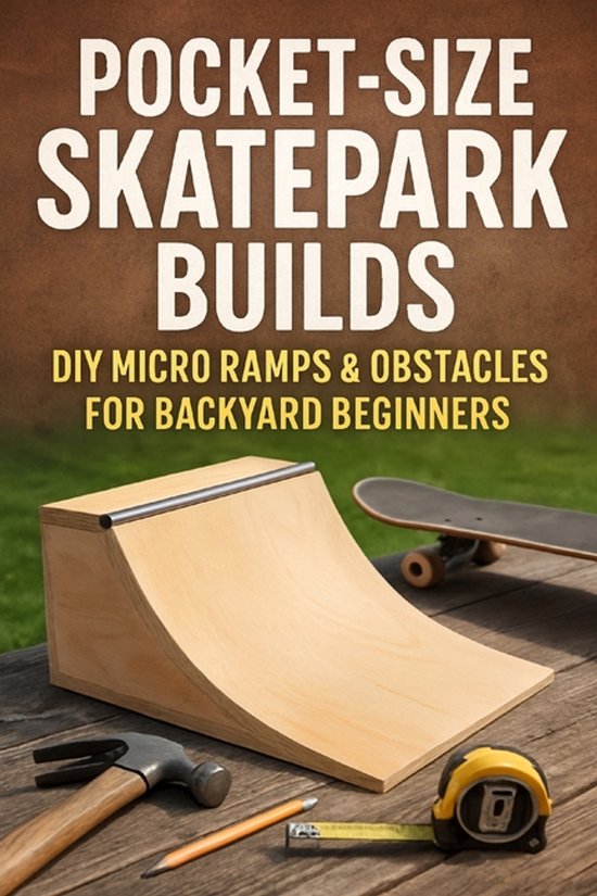 Pocket-Size Skatepark Builds - cover