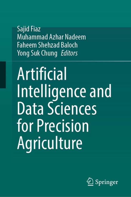Artificial Intelligence and Data Sciences for Precision Agri ... - cover