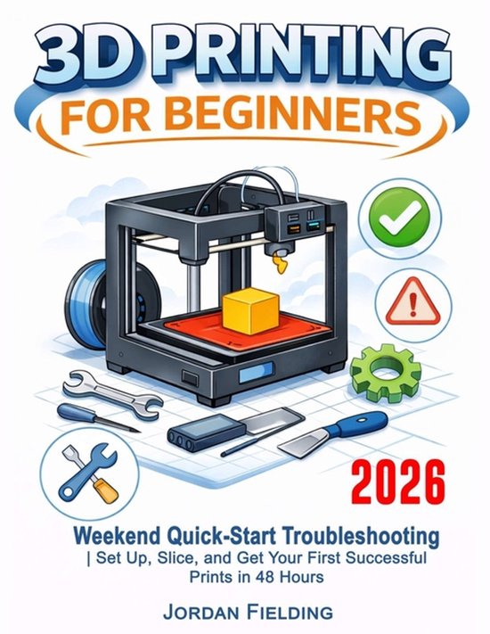 3D Printing User Guide For Beginners, Jordan Fielding | 9798279054923 ...
