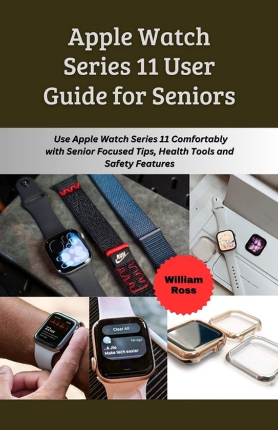 Apple Watch Series 11 User Guide for Seniors - cover