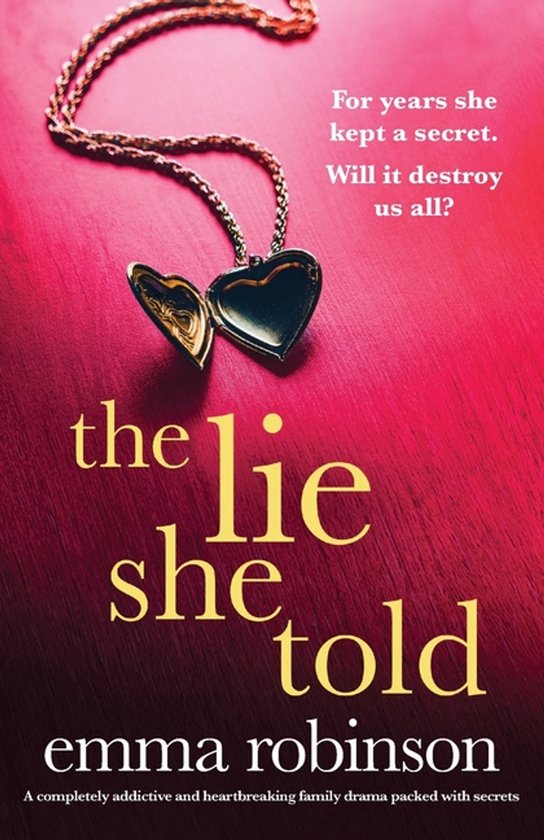 The Lie She Told - cover