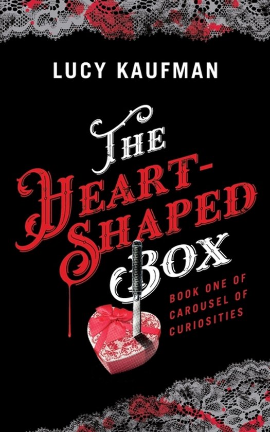 The Heart-Shaped Box - cover