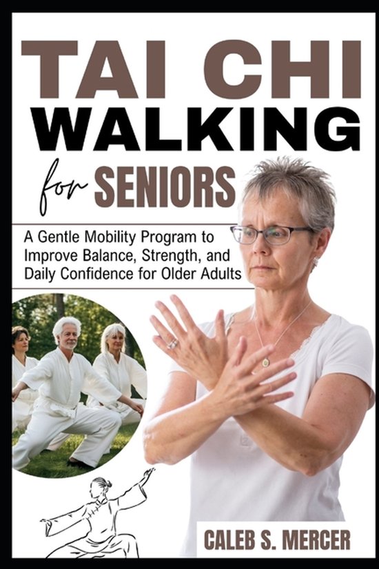 Tai CHI Walking for Seniors - cover