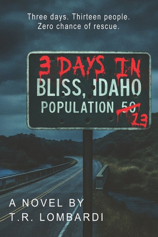 Three Days in Bliss - cover