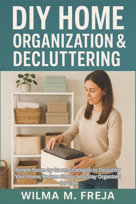 DIY Home Organization & Decluttering - cover