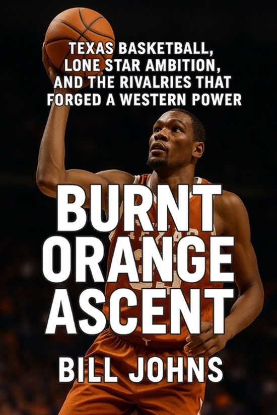 Above the Rim- Burnt Orange Ascent - cover