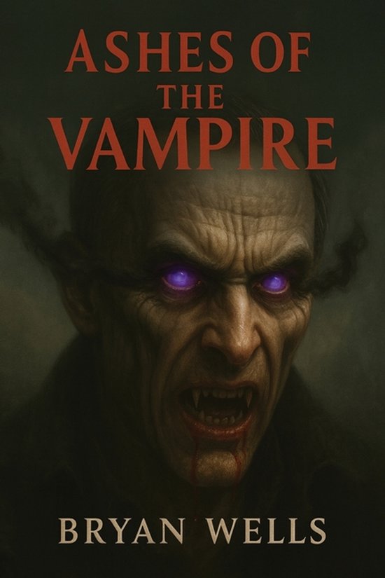 Ashes Of The Vampire - cover