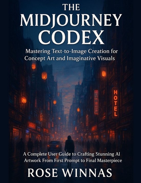 The Midjourney Codex - cover