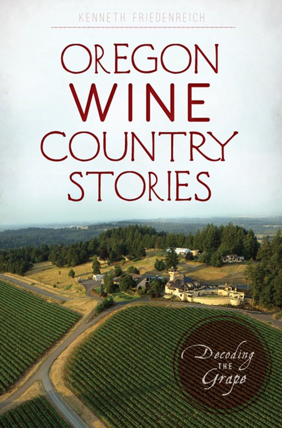 Oregon Wine Country Stories - cover
