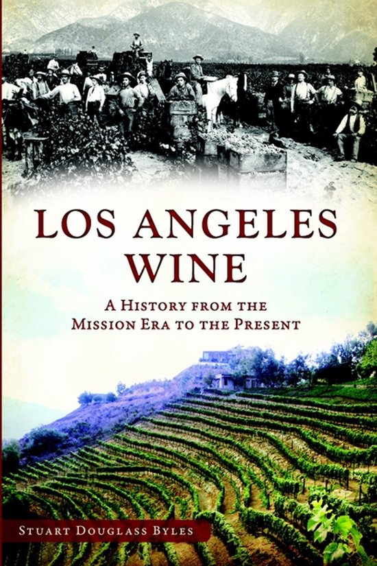 Los Angeles Wine - cover