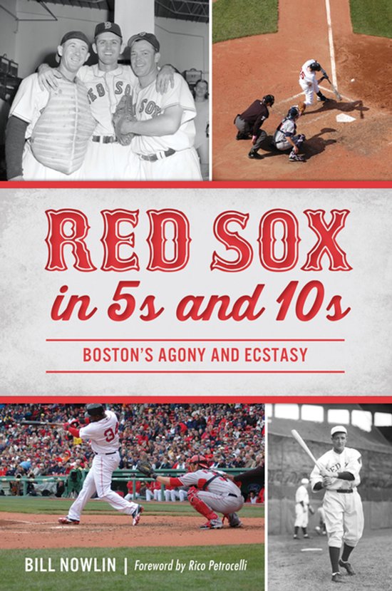 Sports- Red Sox in 5s and 10s - cover