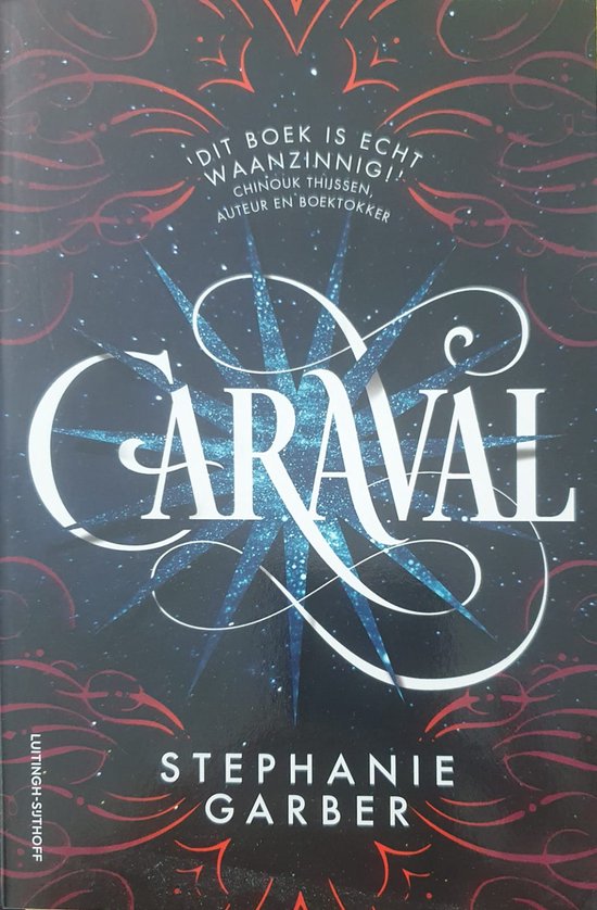 Caraval 1 - Caraval (special Jarige Job) - cover