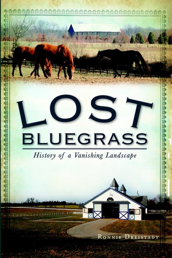 Lost Bluegrass - cover