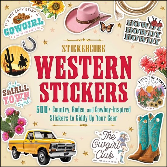 StickerCore- Western Stickers - cover