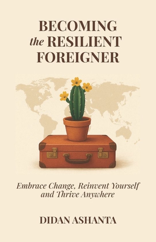 Becoming the Resilient Foreigner - cover