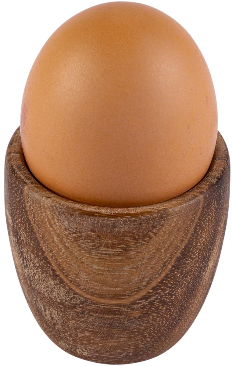 Pure Acacia Wood Eierdopje 5 cm
