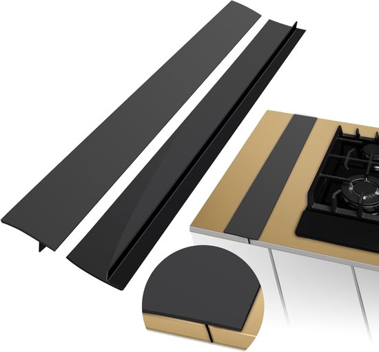 Afdichting rubber TBV Can kookplaat 2Meter - , uw